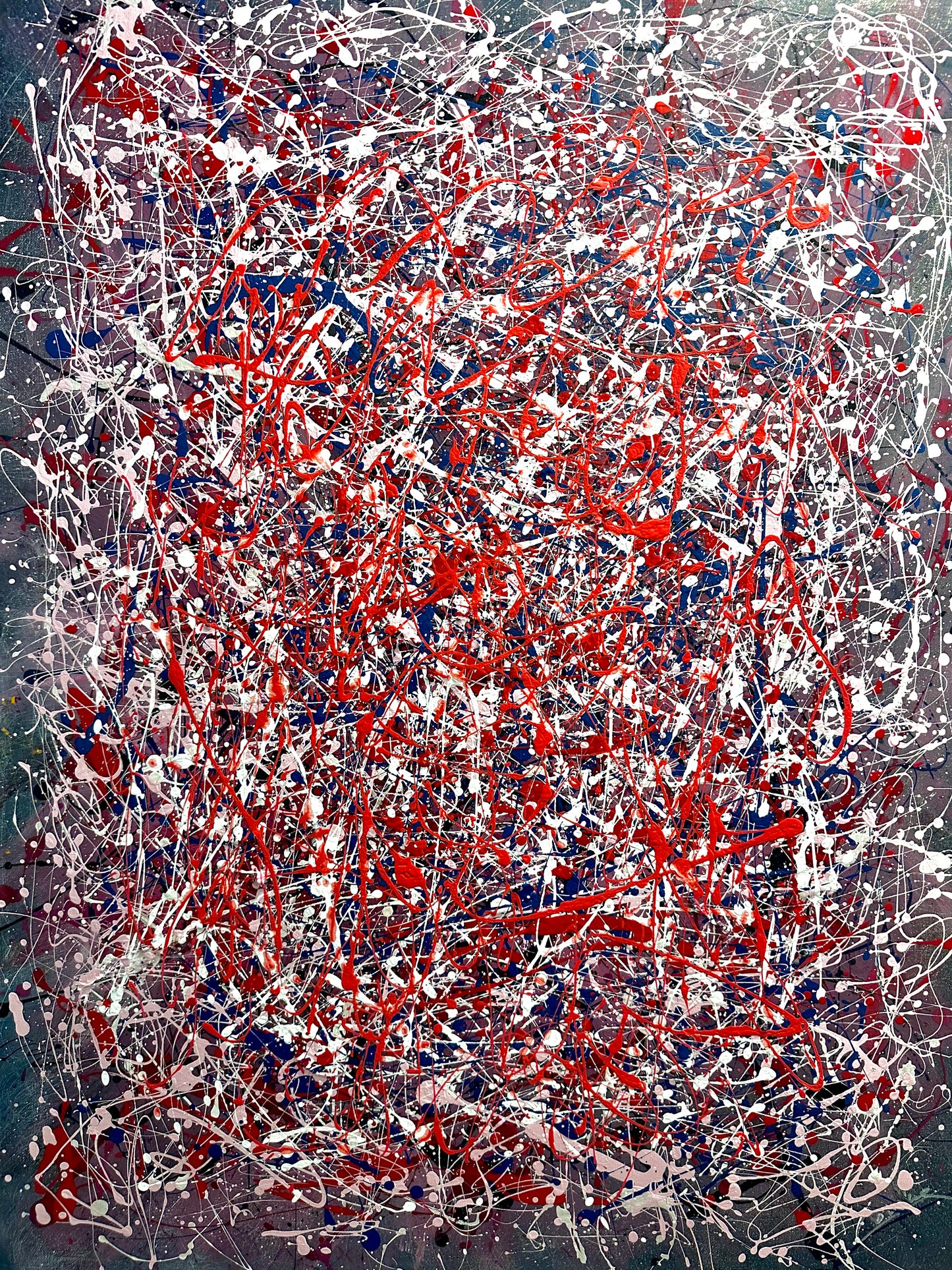 Hot Flashes — Original Painting | One of a Kind