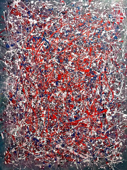 Hot Flashes — Original Painting | One of a Kind