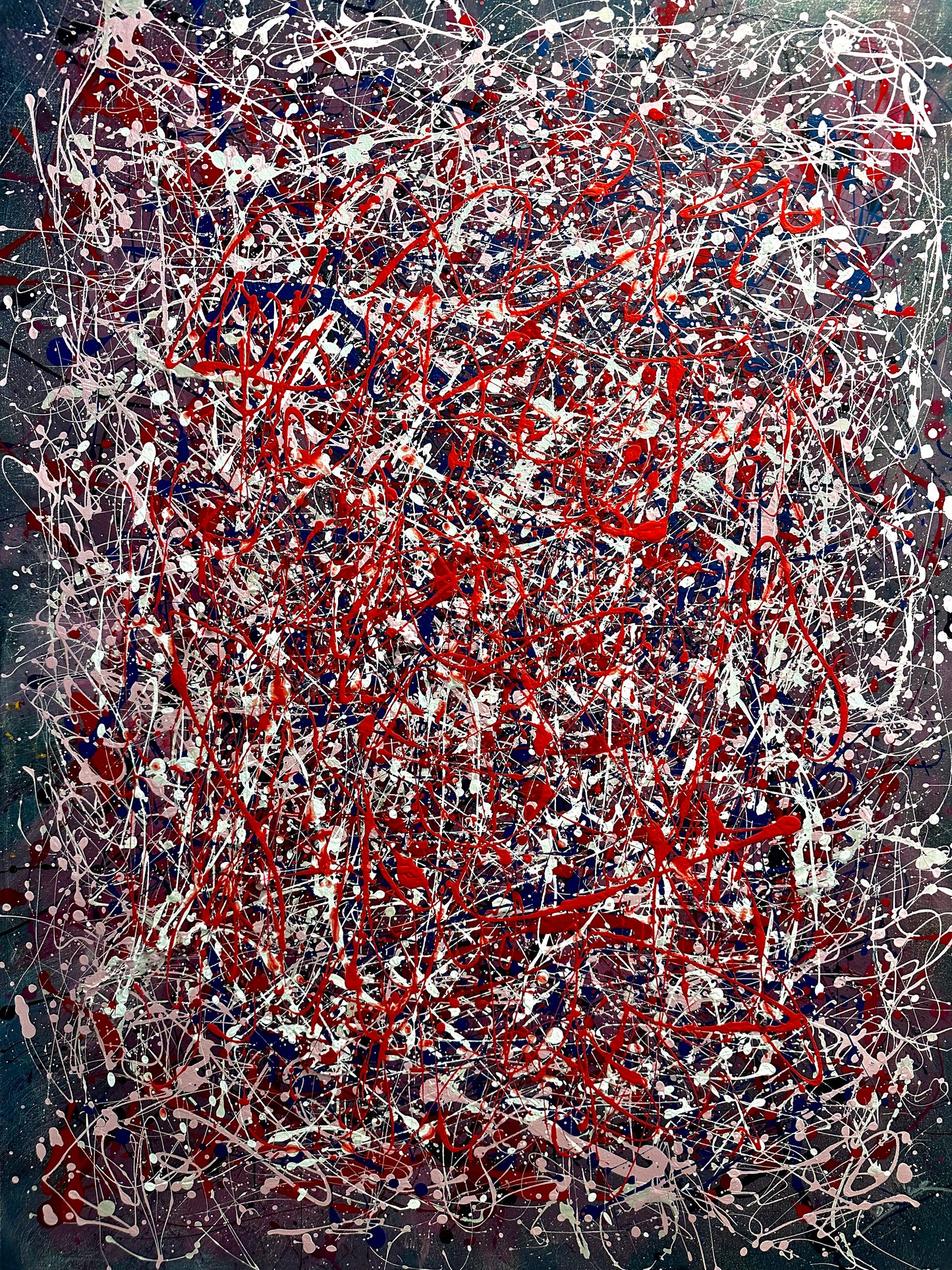 Hot Flashes — Original Painting | One of a Kind