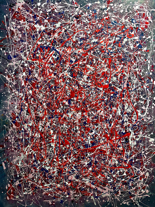 Hot Flashes — Original Painting | One of a Kind