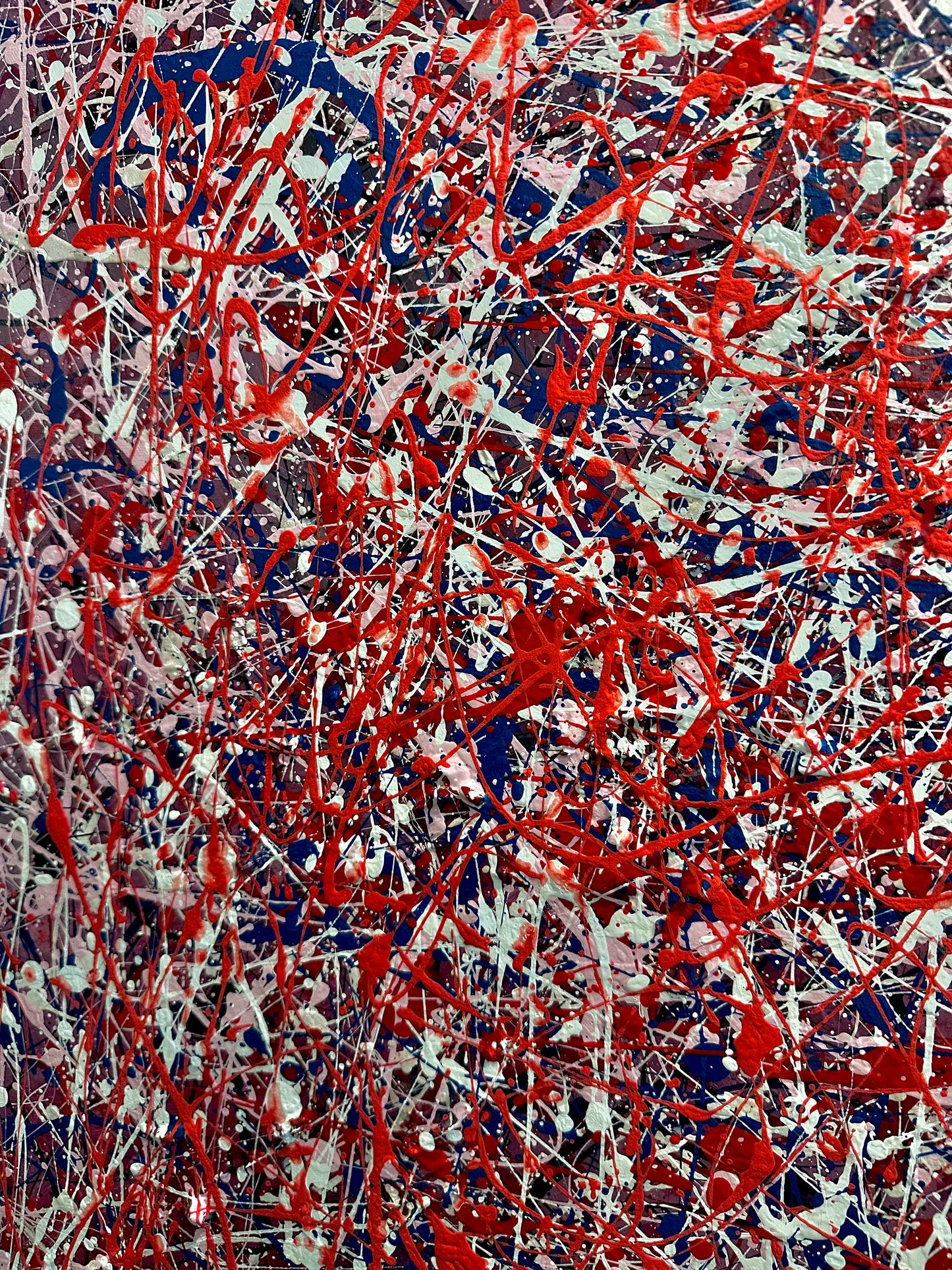 Hot Flashes — Original Painting | One of a Kind