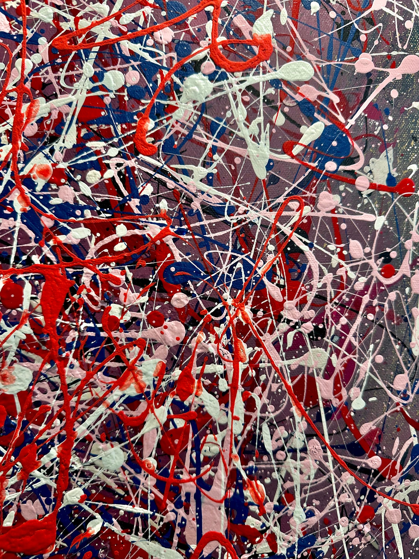 Hot Flashes — Original Painting | One of a Kind