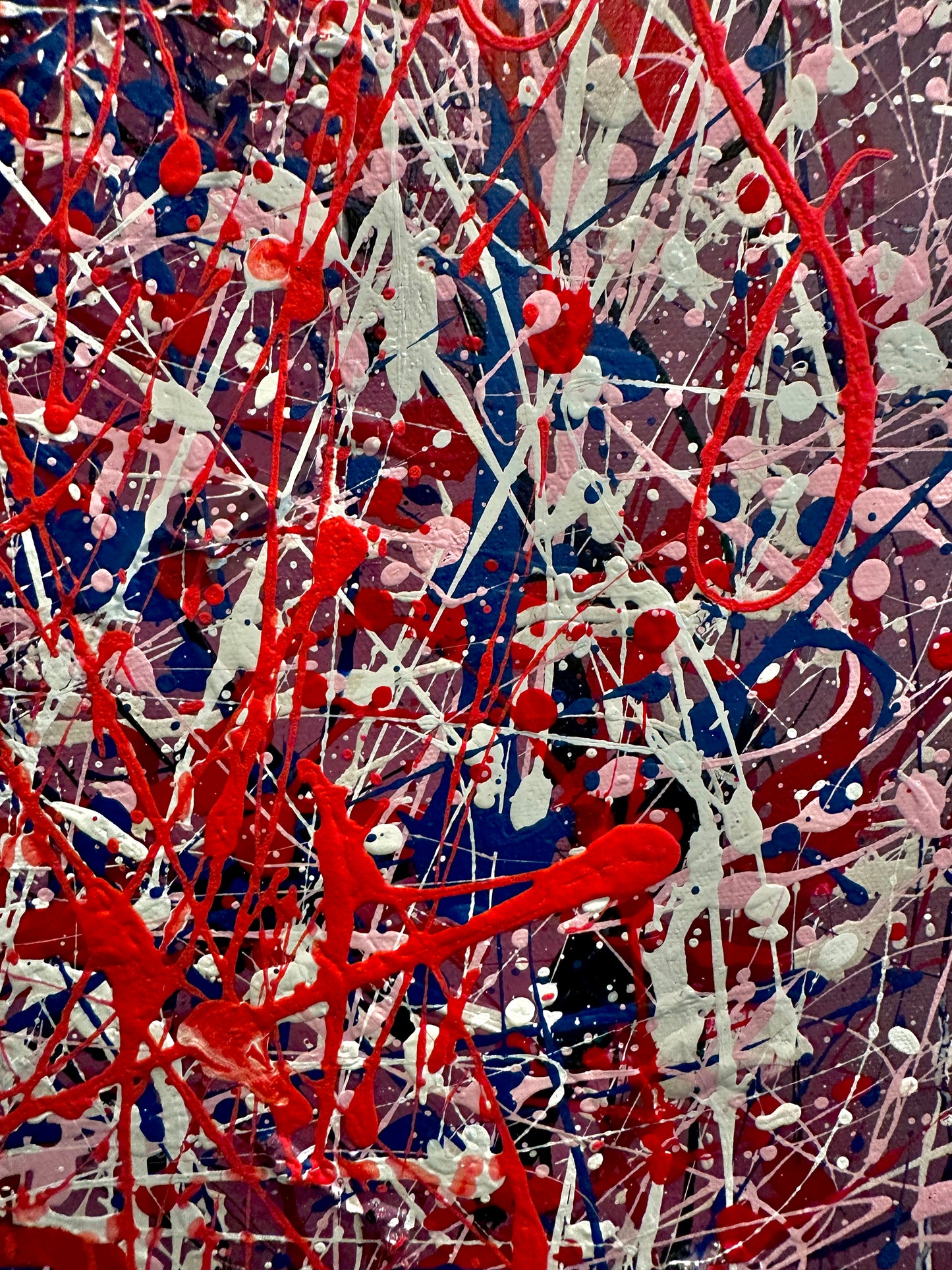 Hot Flashes — Original Painting | One of a Kind