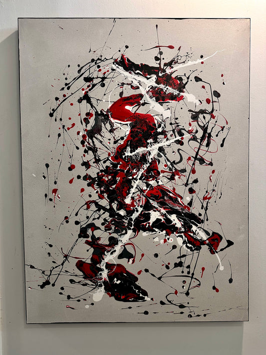 Velocity Echo II - Original Painting | One-of-a-Kind