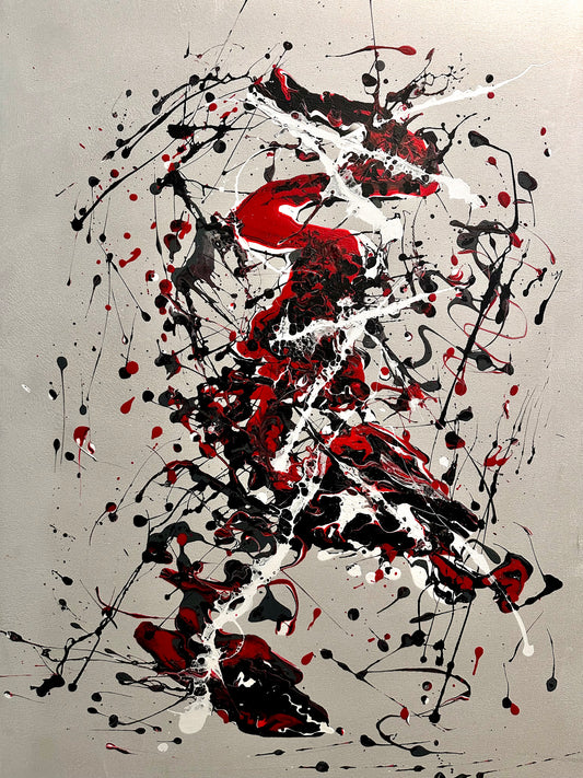 Velocity Echo II - Original Painting | One-of-a-Kind