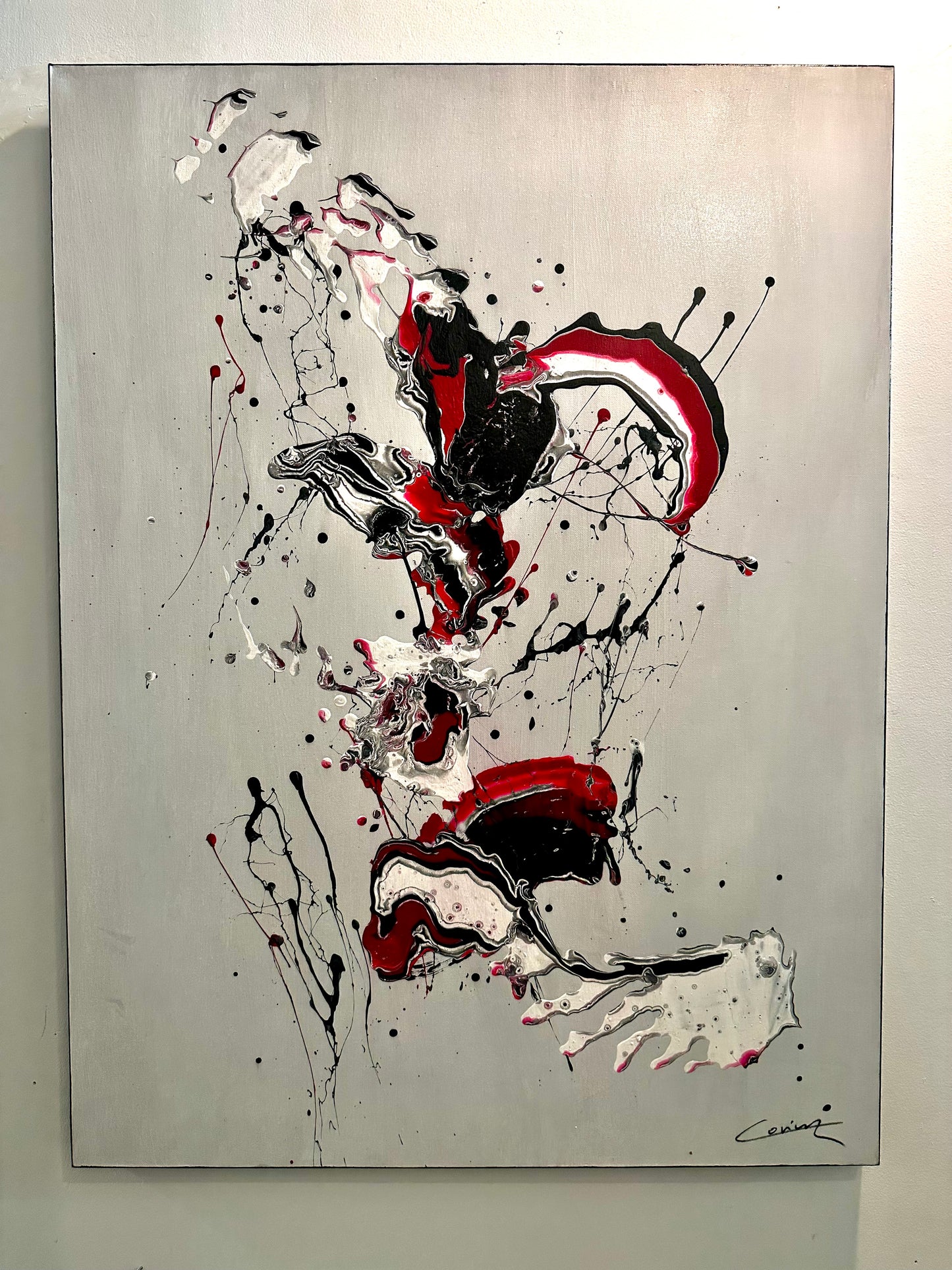 Velocity Echo I  - Original Painting | One-of-a-Kind