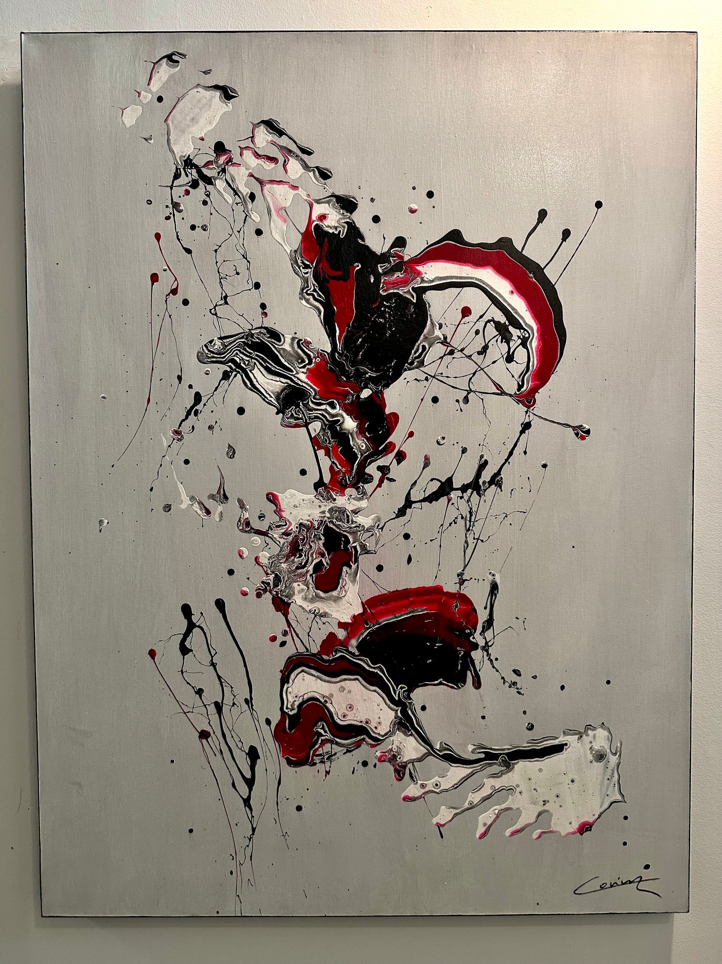 Velocity Echo I  - Original Painting | One-of-a-Kind