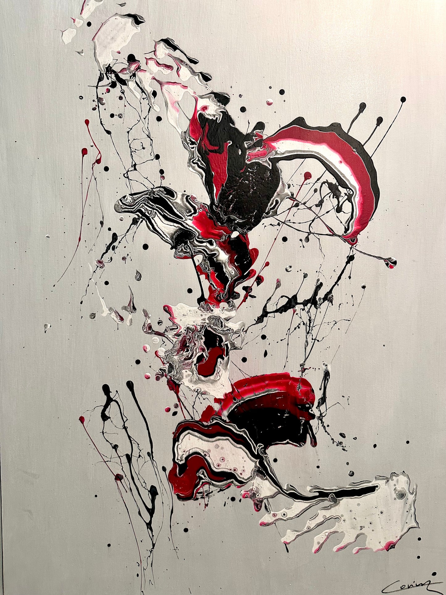 Velocity Echo I  - Original Painting | One-of-a-Kind