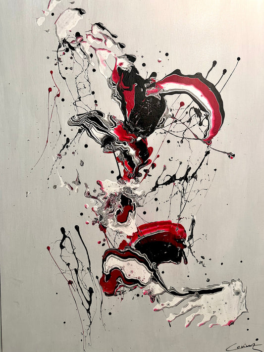 Velocity Echo I  - Original Painting | One-of-a-Kind