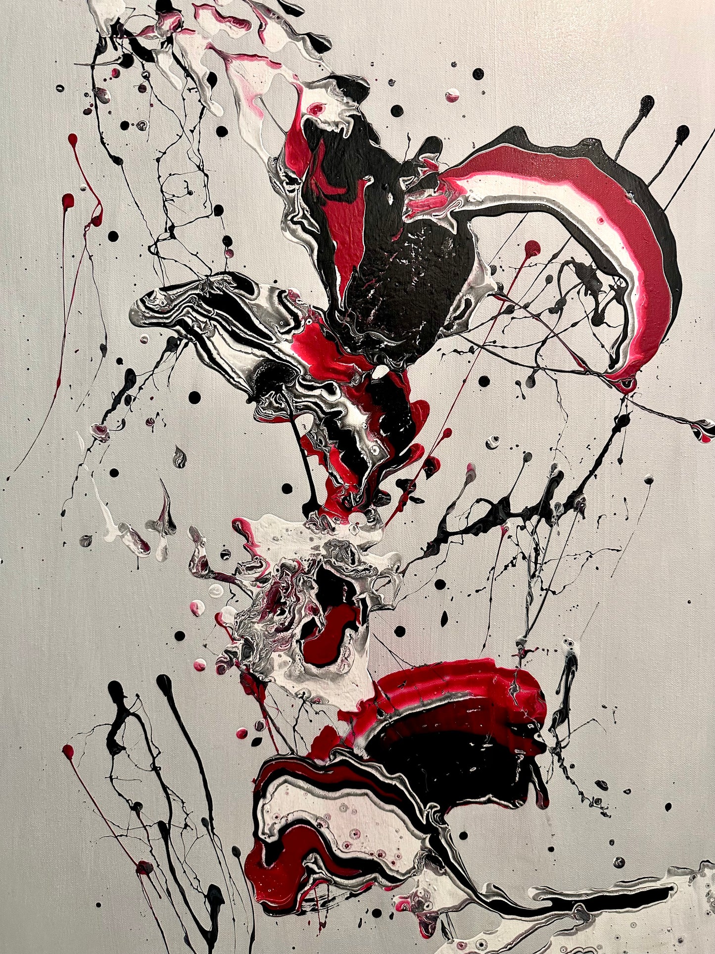 Velocity Echo I  - Original Painting | One-of-a-Kind