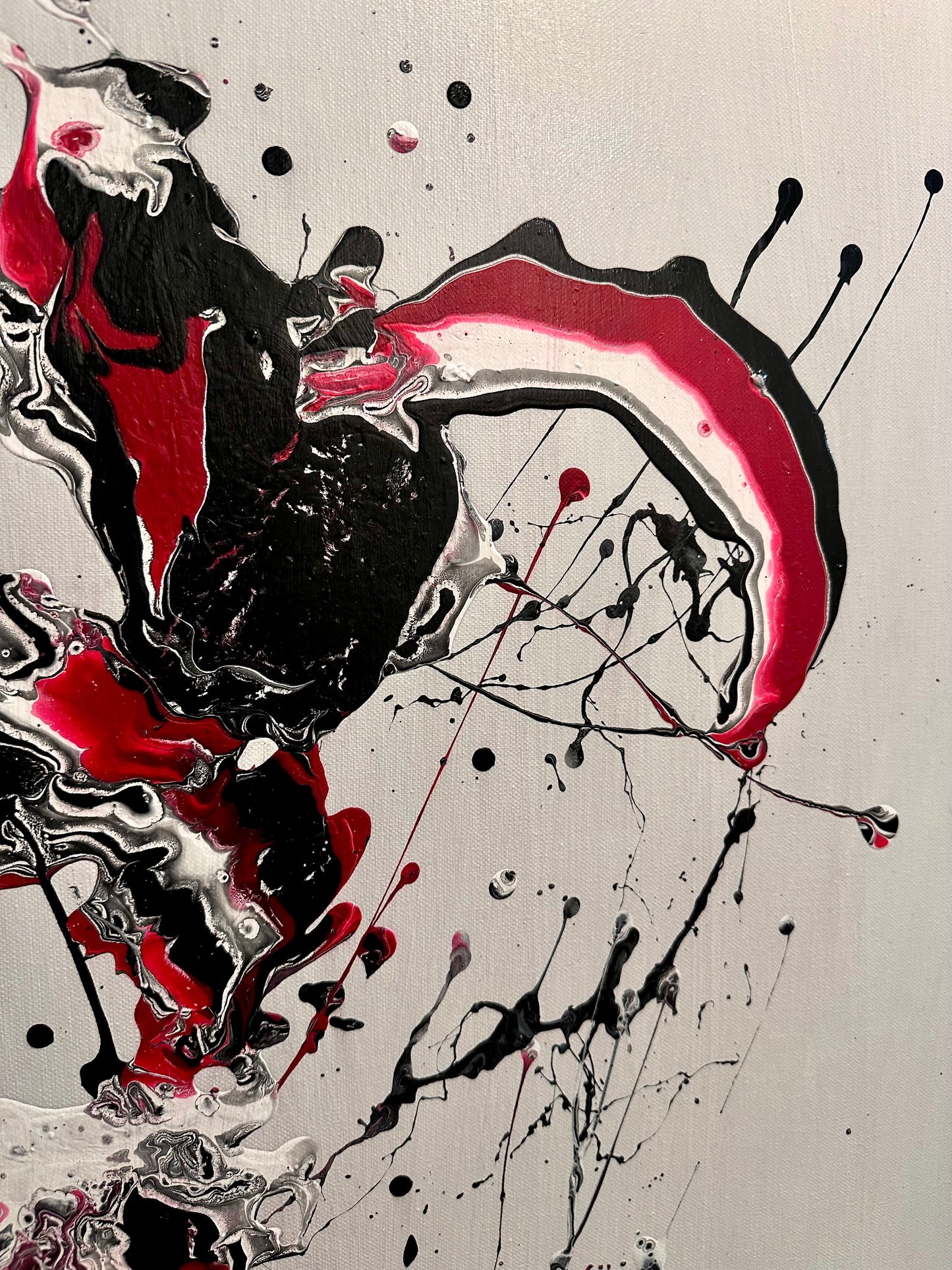 Velocity Echo I  - Original Painting | One-of-a-Kind