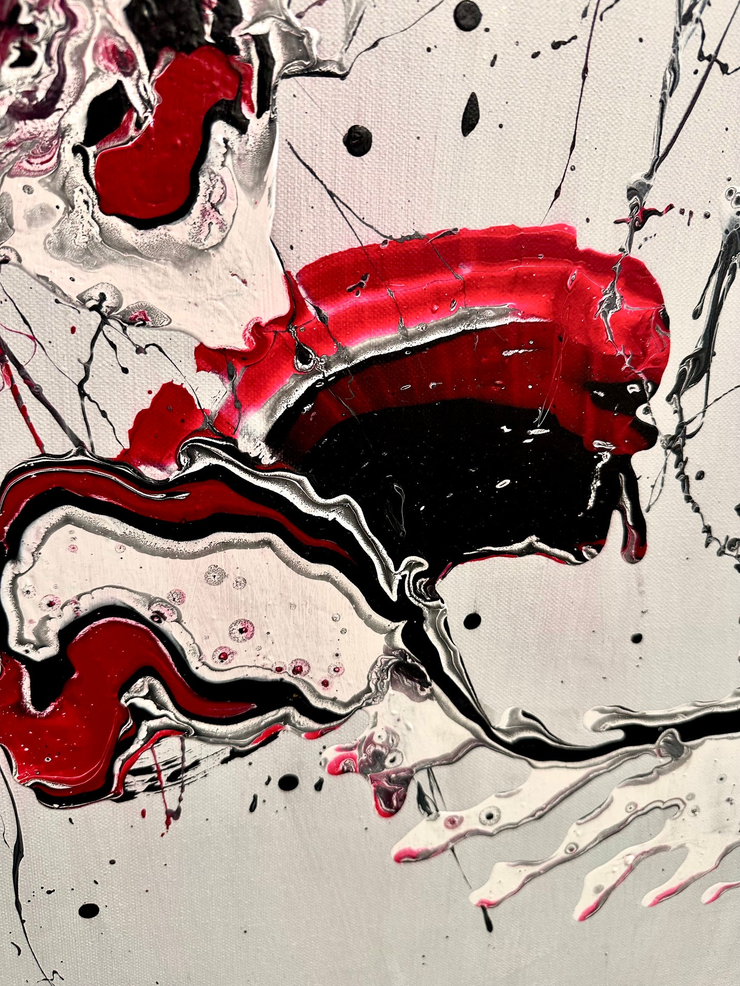 Velocity Echo I  - Original Painting | One-of-a-Kind