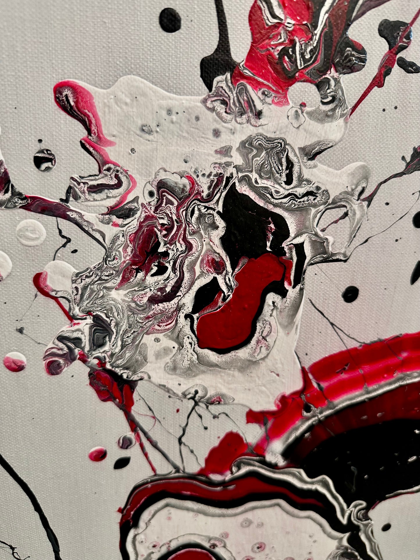 Velocity Echo I  - Original Painting | One-of-a-Kind