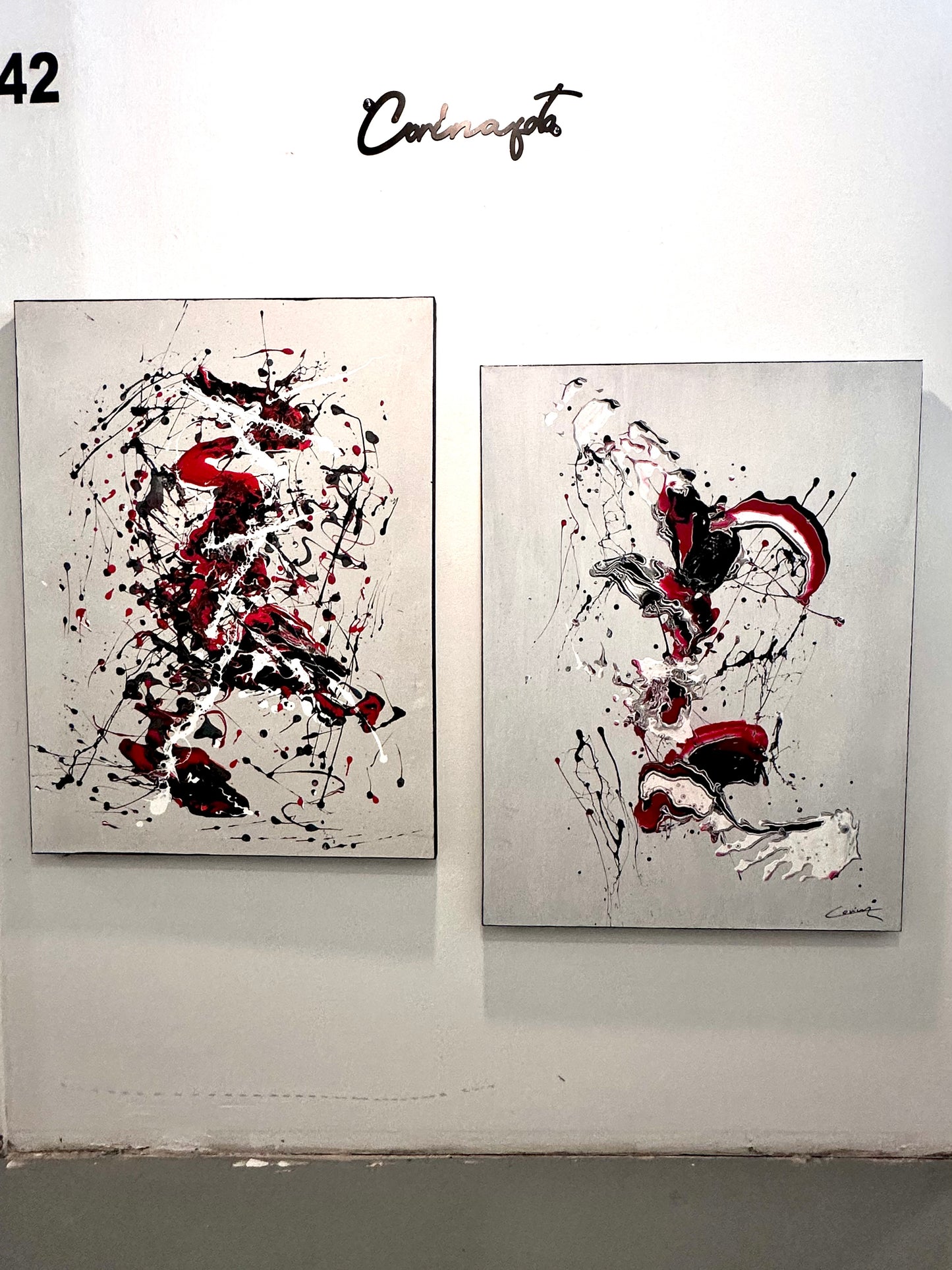 Velocity Echo I  - Original Painting | One-of-a-Kind