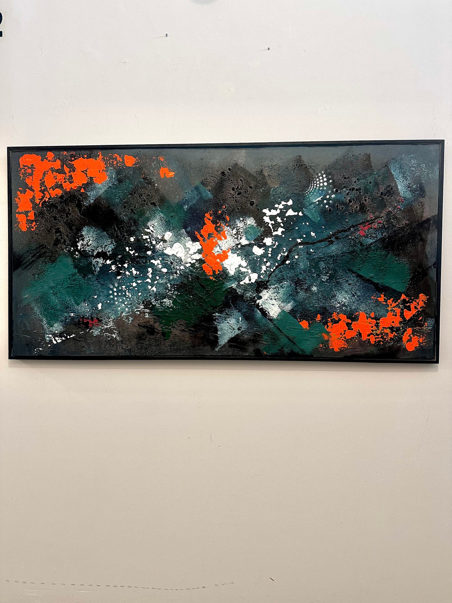 Resonant Waves of Feelings III — Original Painting | One of a Kind