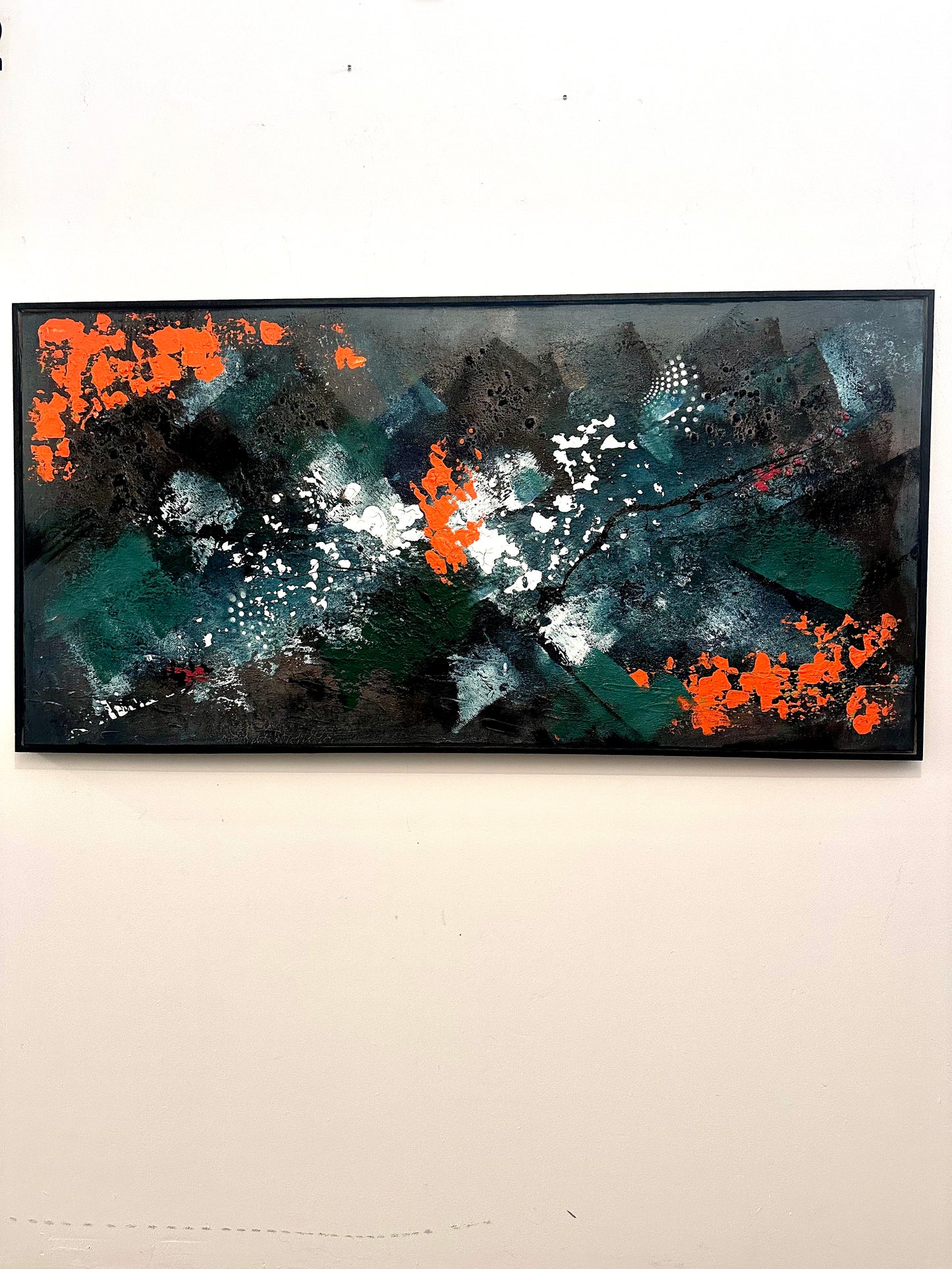 Resonant Waves of Feelings III — Original Painting | One of a Kind