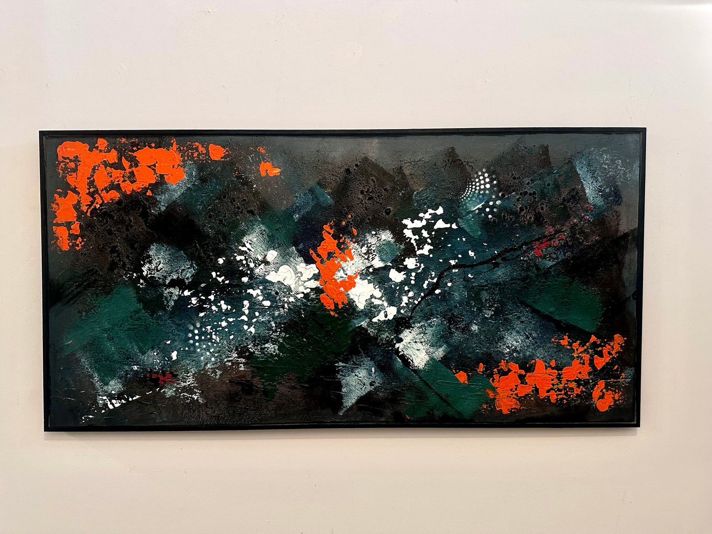 Resonant Waves of Feelings III — Original Painting | One of a Kind