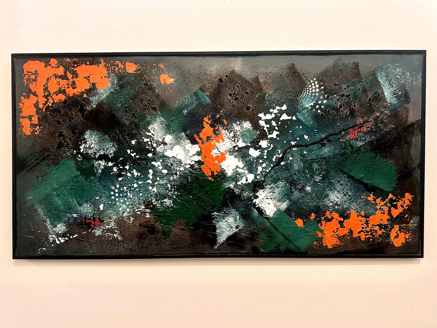 Resonant Waves of Feelings III — Original Painting | One of a Kind