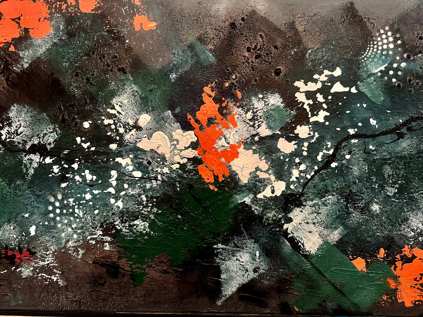 Resonant Waves of Feelings III — Original Painting | One of a Kind