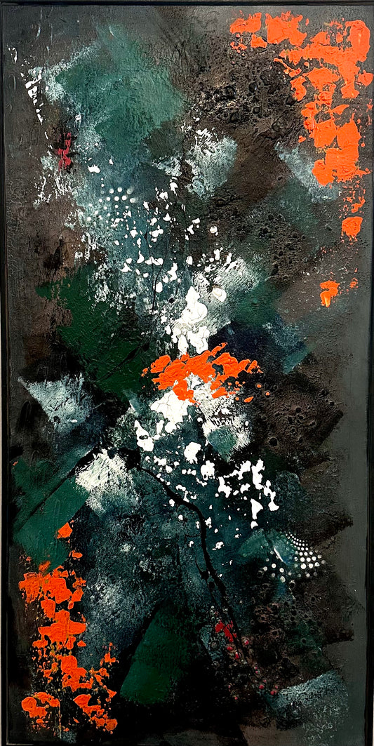 Resonant Waves of Feelings III — Original Painting | One of a Kind