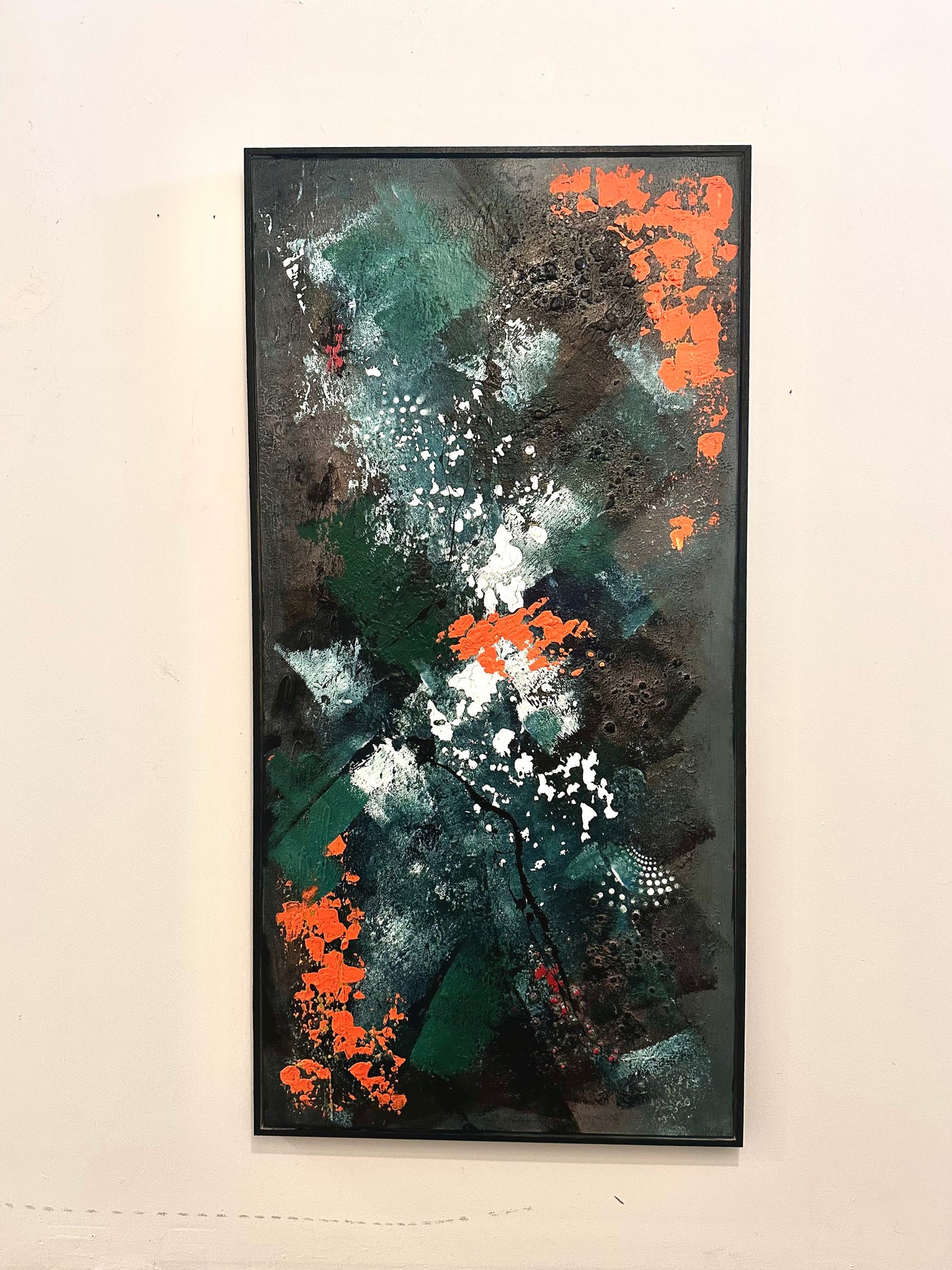 Resonant Waves of Feelings III — Original Painting | One of a Kind