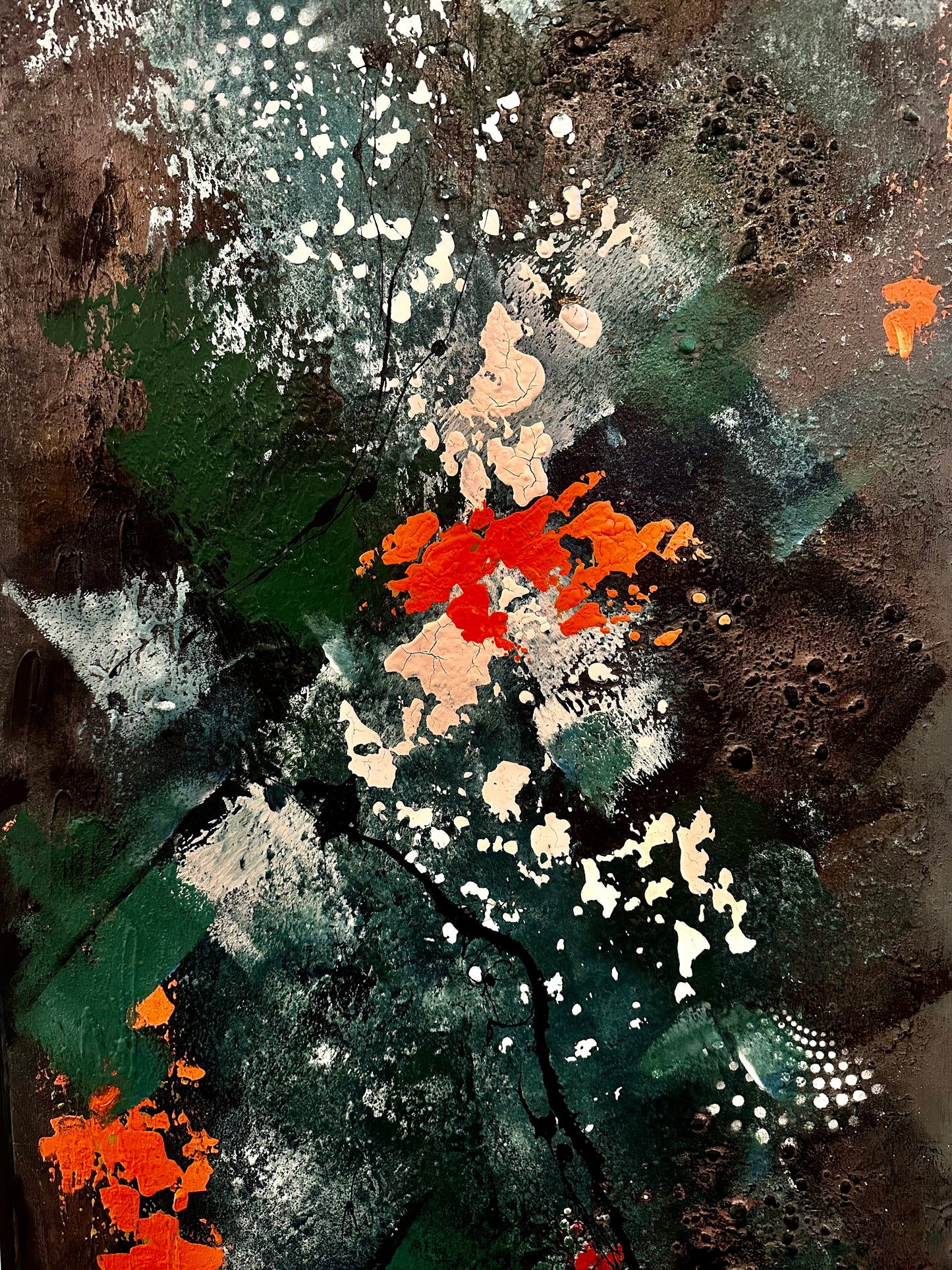 Resonant Waves of Feelings III — Original Painting | One of a Kind