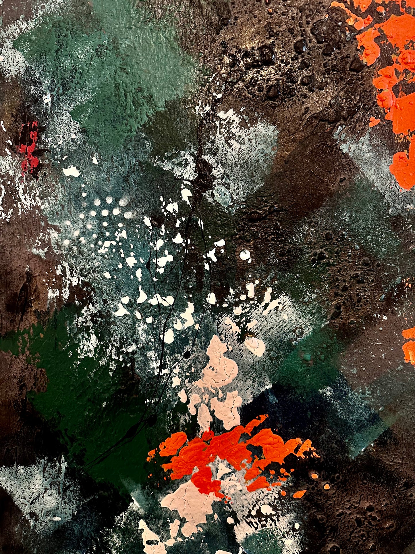 Resonant Waves of Feelings III — Original Painting | One of a Kind