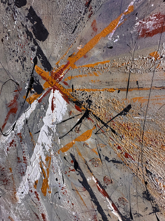 Industrial Chaos - Original Painting
