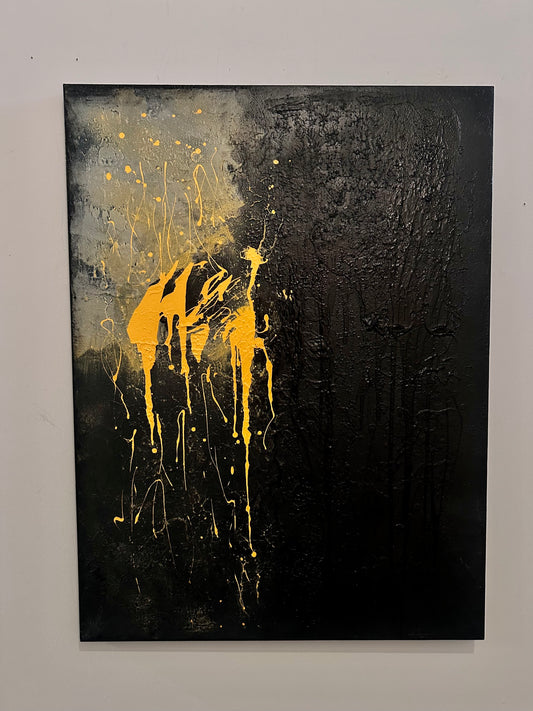 Resonant Waves of Feelings I — Original Painting | One of a Kind