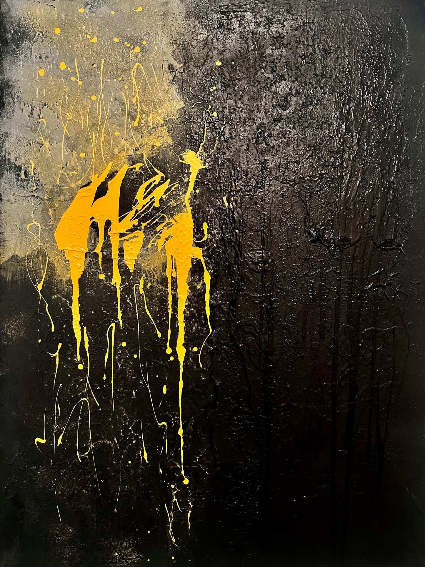 Resonant Waves of Feelings I — Original Painting | One of a Kind