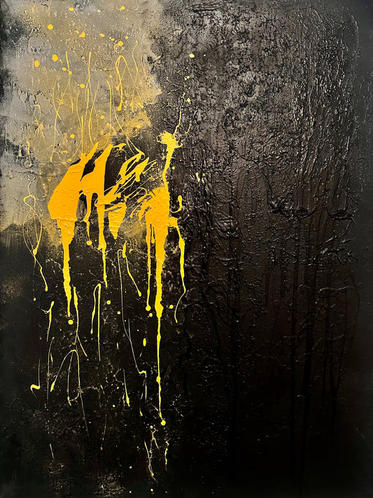 Resonant Waves of Feelings I — Original Painting | One of a Kind