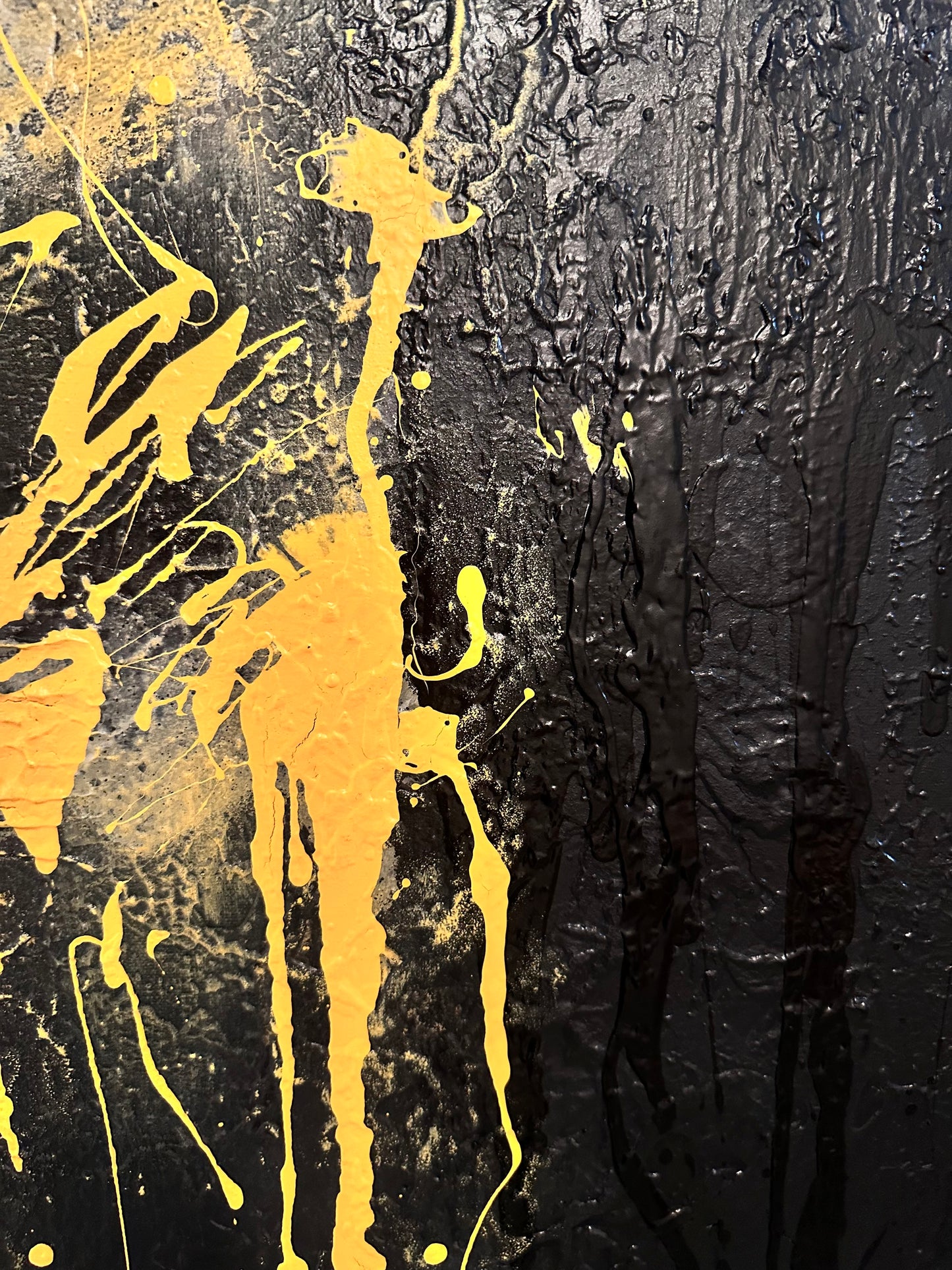 Resonant Waves of Feelings I — Original Painting | One of a Kind