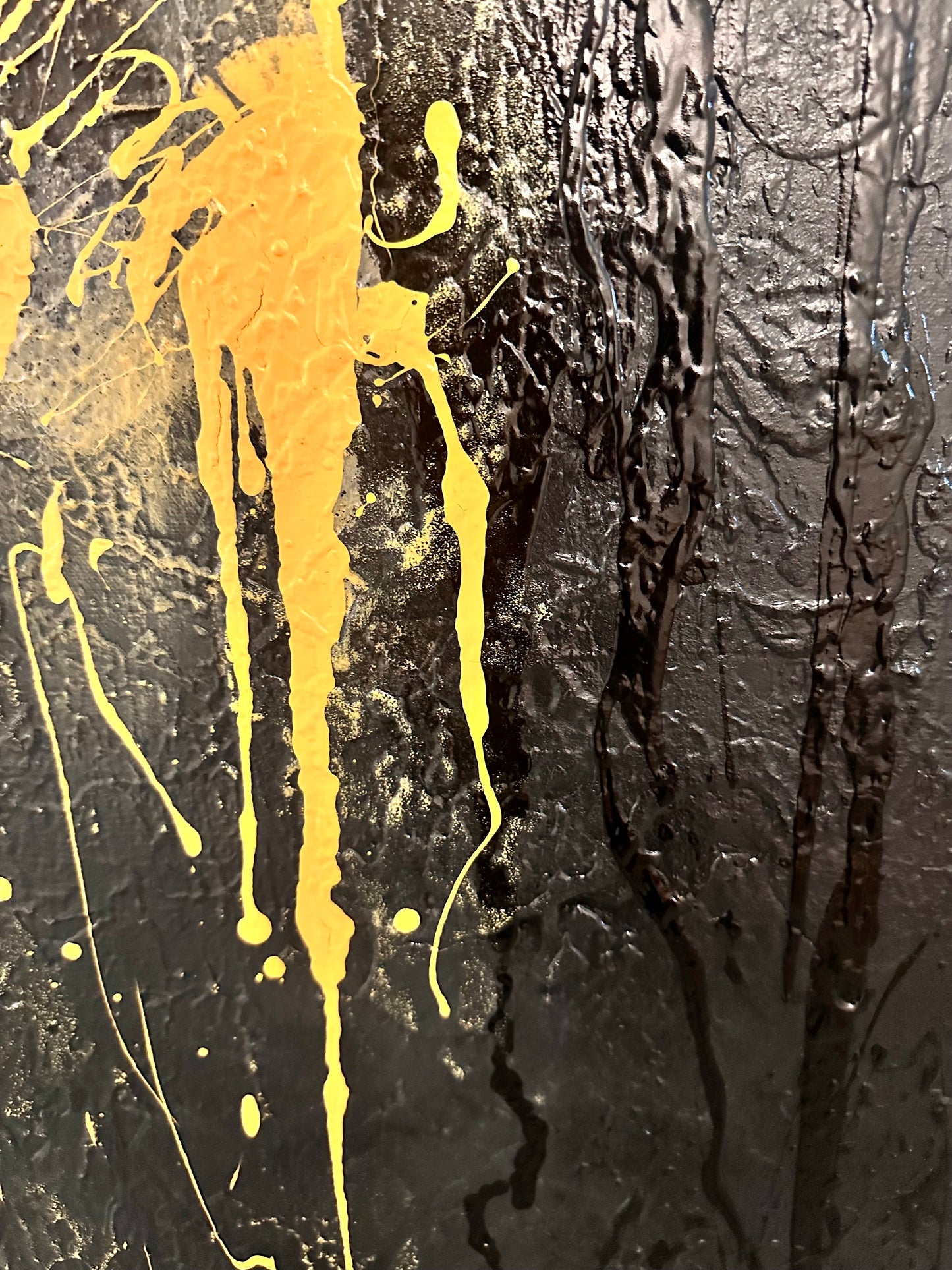 Resonant Waves of Feelings I — Original Painting | One of a Kind