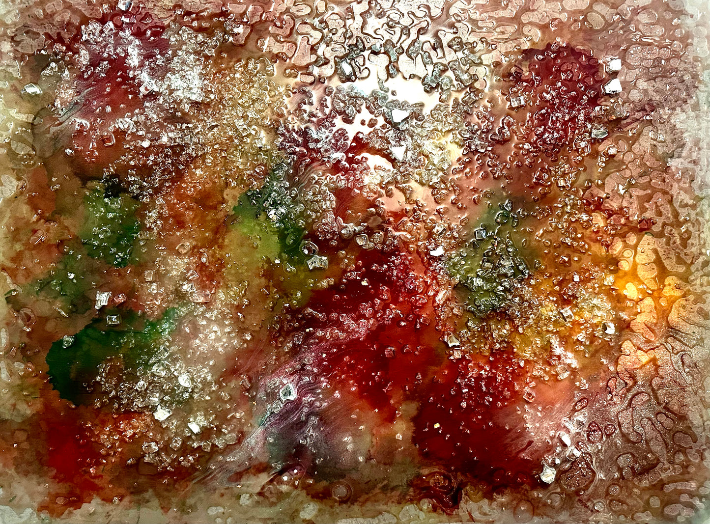 Spirit Aurora I — Original Painting | One of a Kind