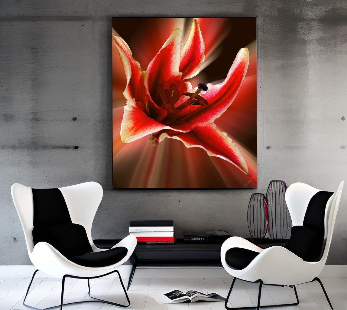 Alluring Enchantment of the Stargazer Lily - Limited Edition of 25
