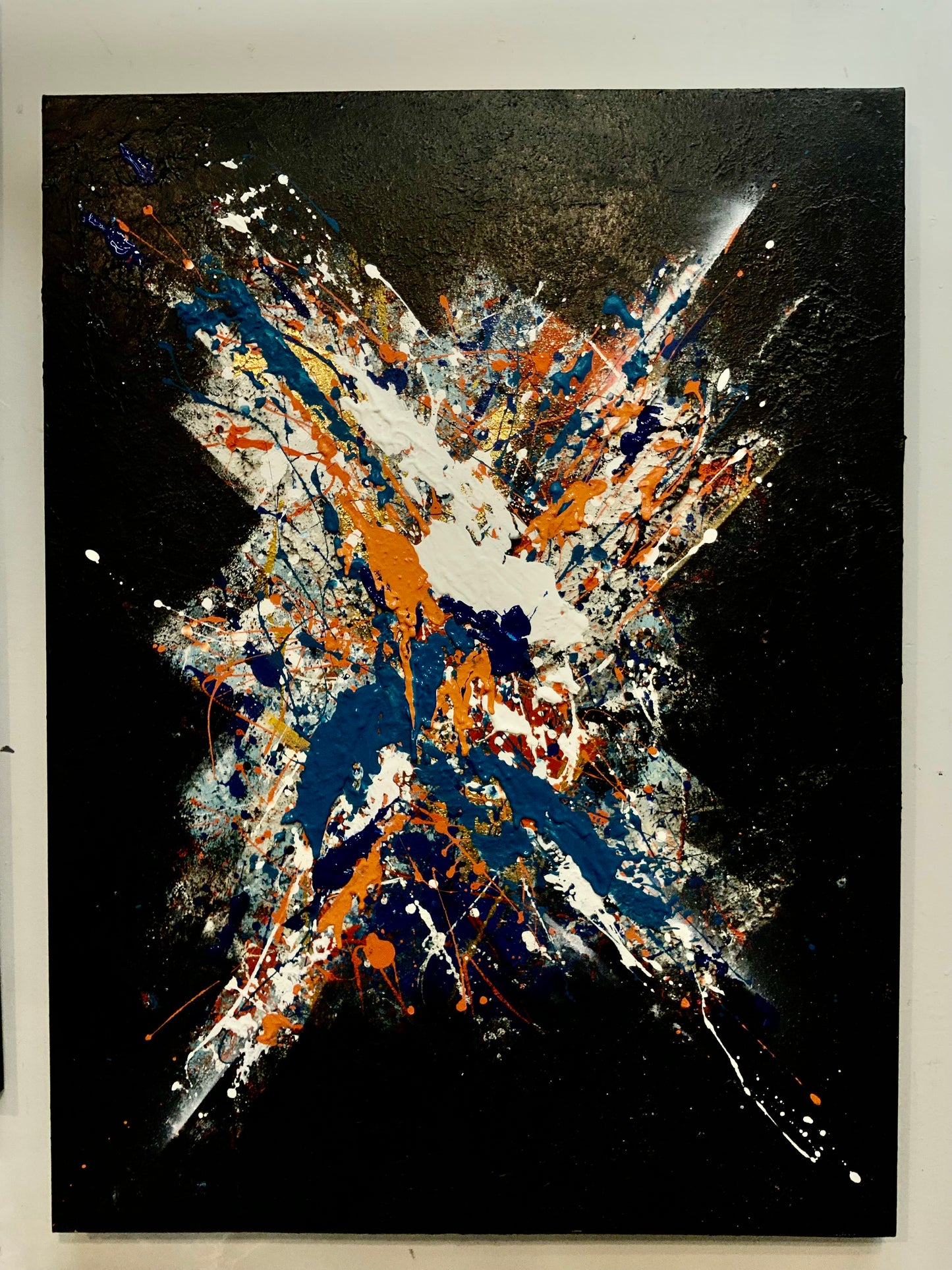 Signal Fire - Original Painting