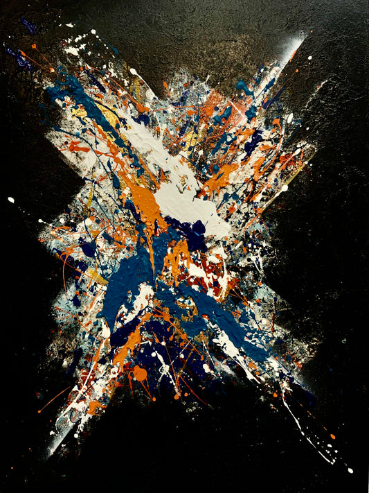 Signal Fire - Original Painting