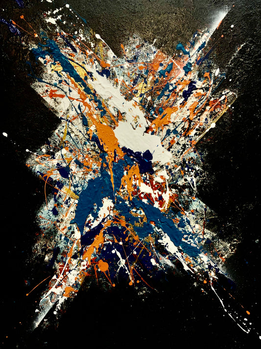 Signal Fire - Original Painting