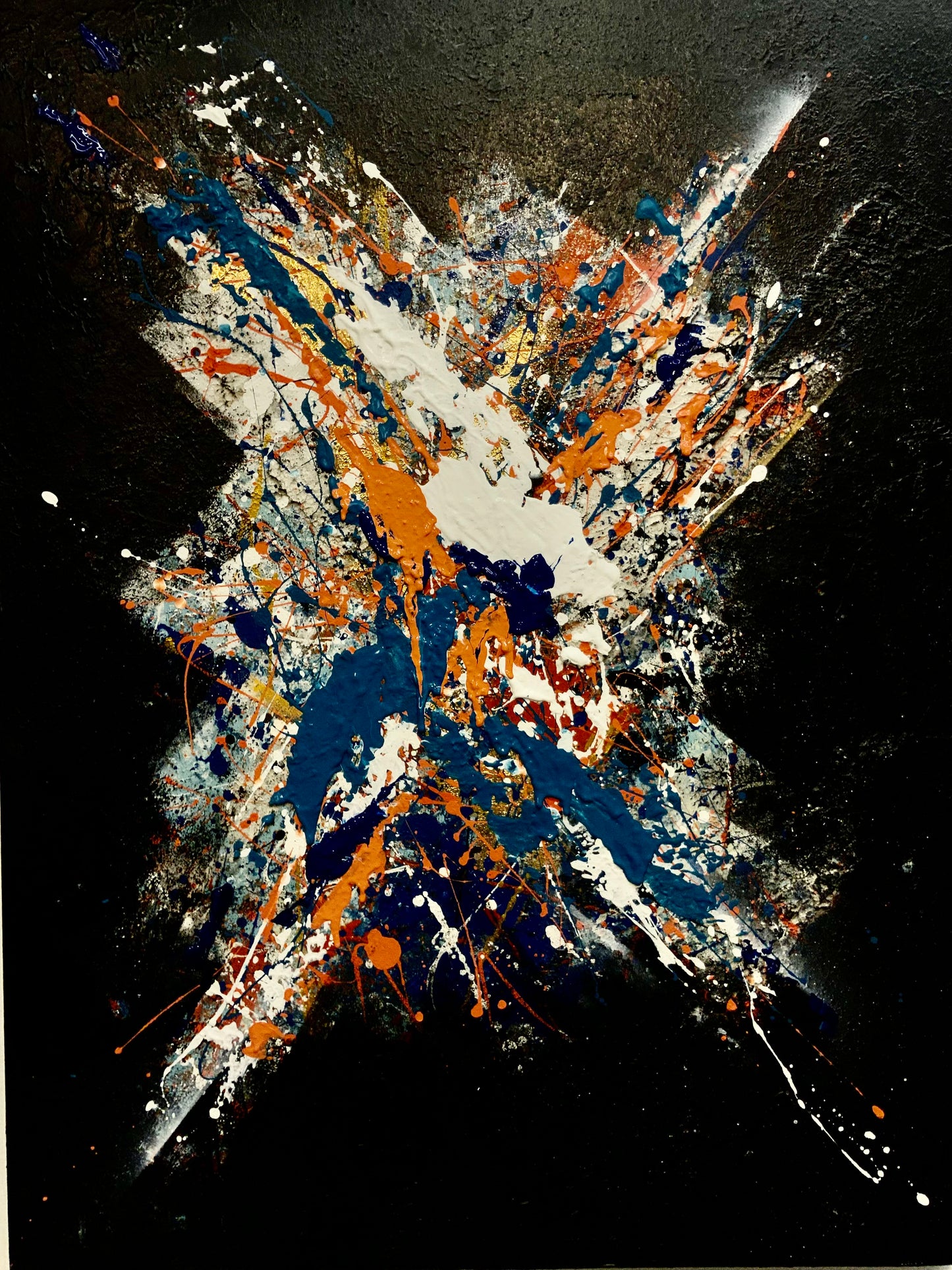 Signal Fire - Original Painting