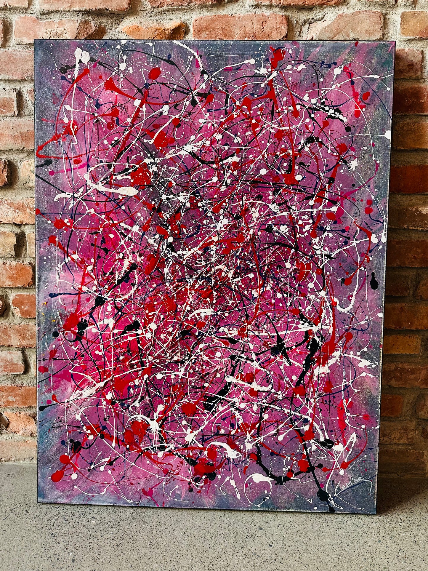 Hot Flashes - Original Painting