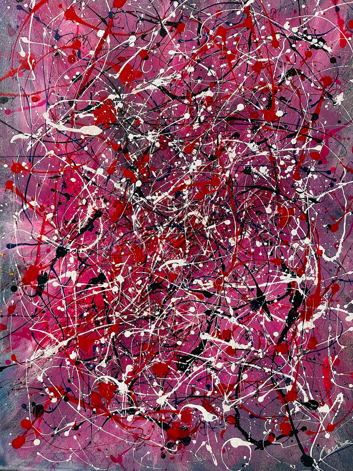 Hot Flashes - Original Painting