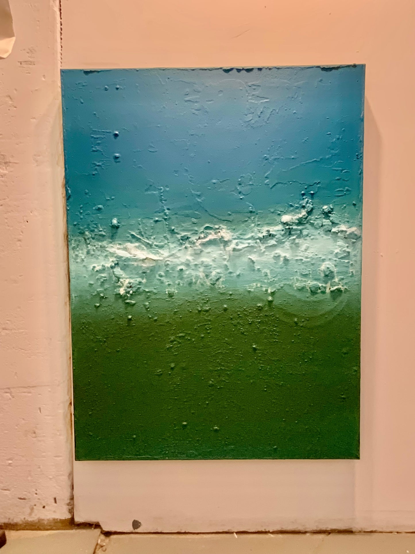 Can You Feel Me Now? - Original Painting