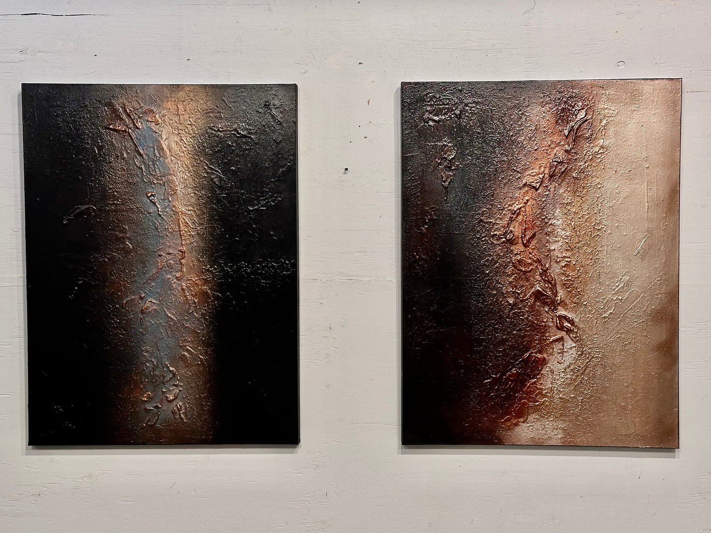 The Signal Beneath I — Original Painting | One of a Kind