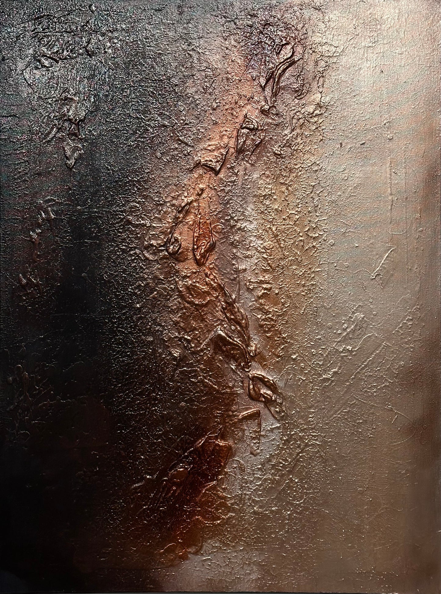 The Signal Beneath I — Original Painting | One of a Kind