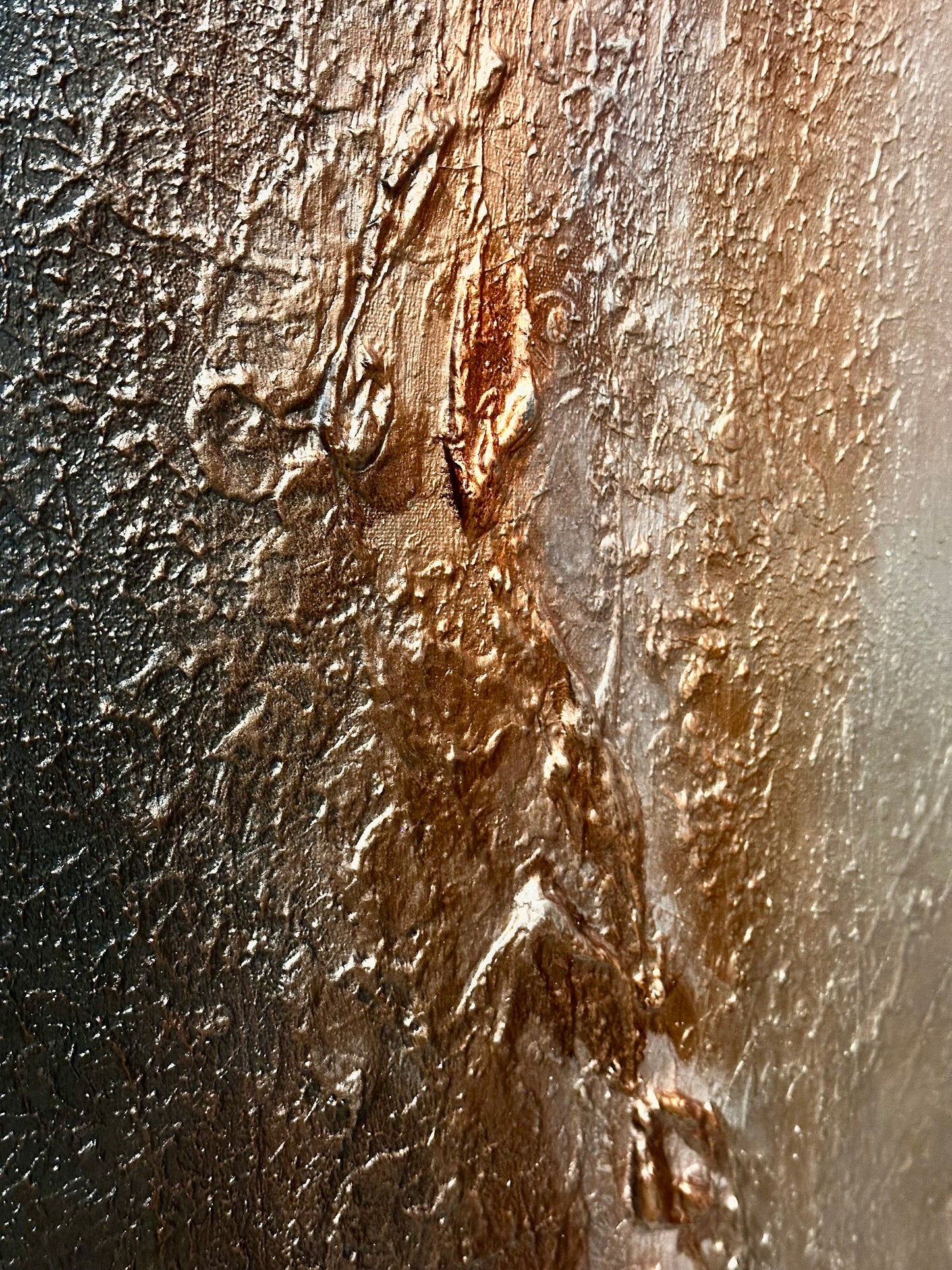 The Signal Beneath I — Original Painting | One of a Kind