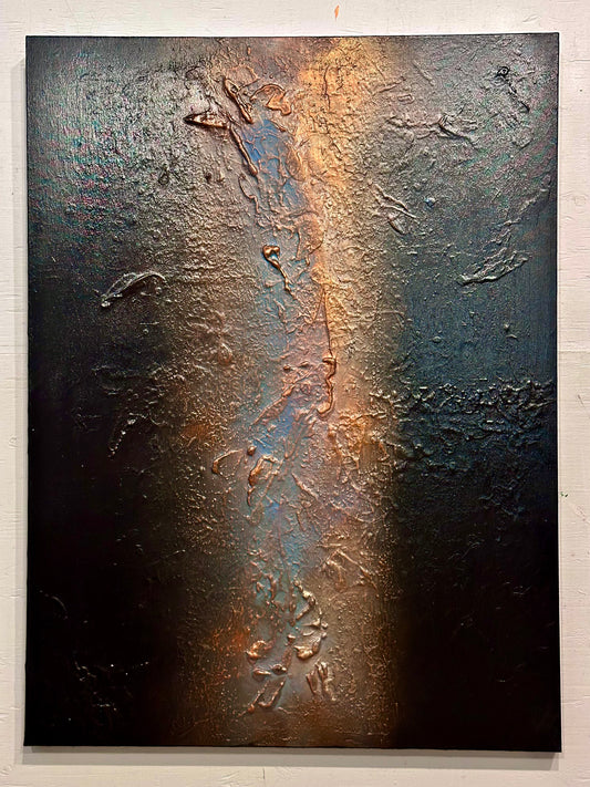 The Signal Beneath II — Original Painting | One of a Kind