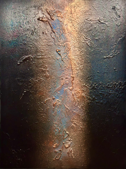 The Signal Beneath II — Original Painting | One of a Kind