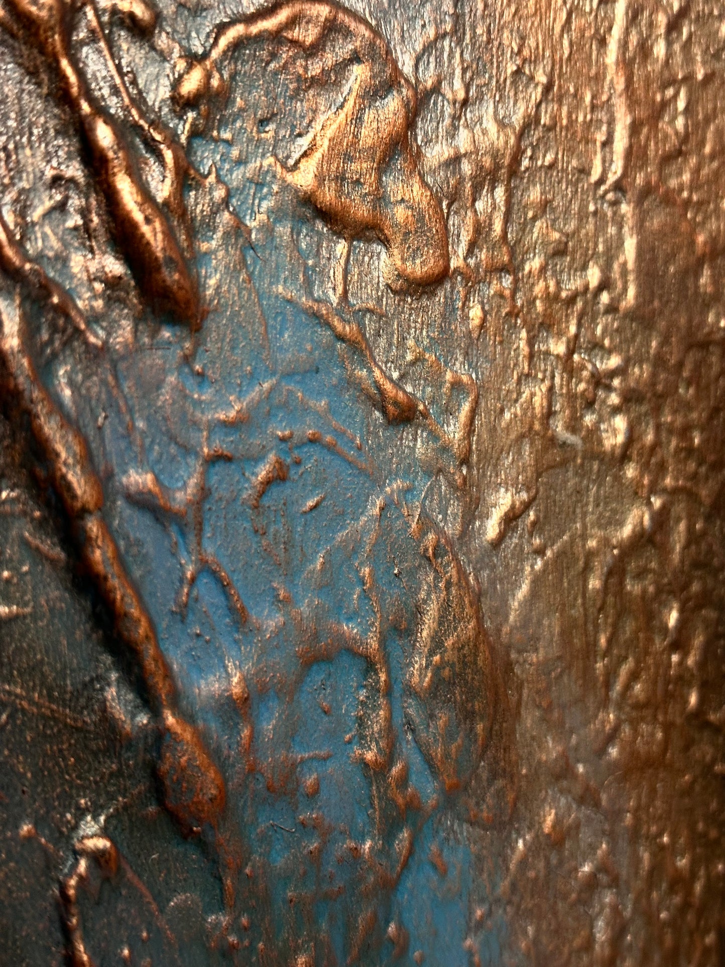 The Signal Beneath II — Original Painting | One of a Kind