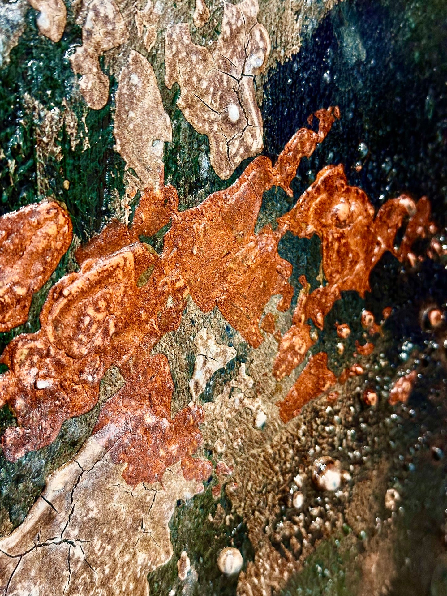 Fragments IX — Original Painting | One of a Kind