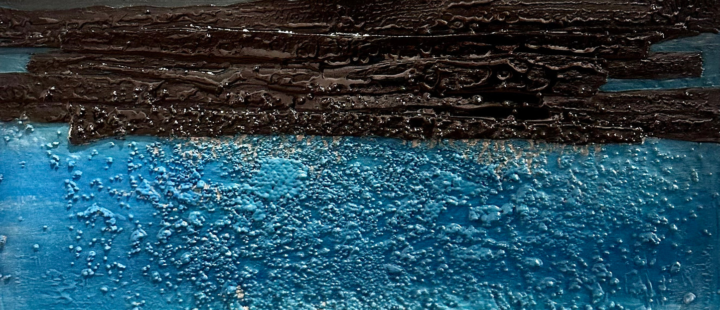 Fragments III — Original Painting | One of a Kind